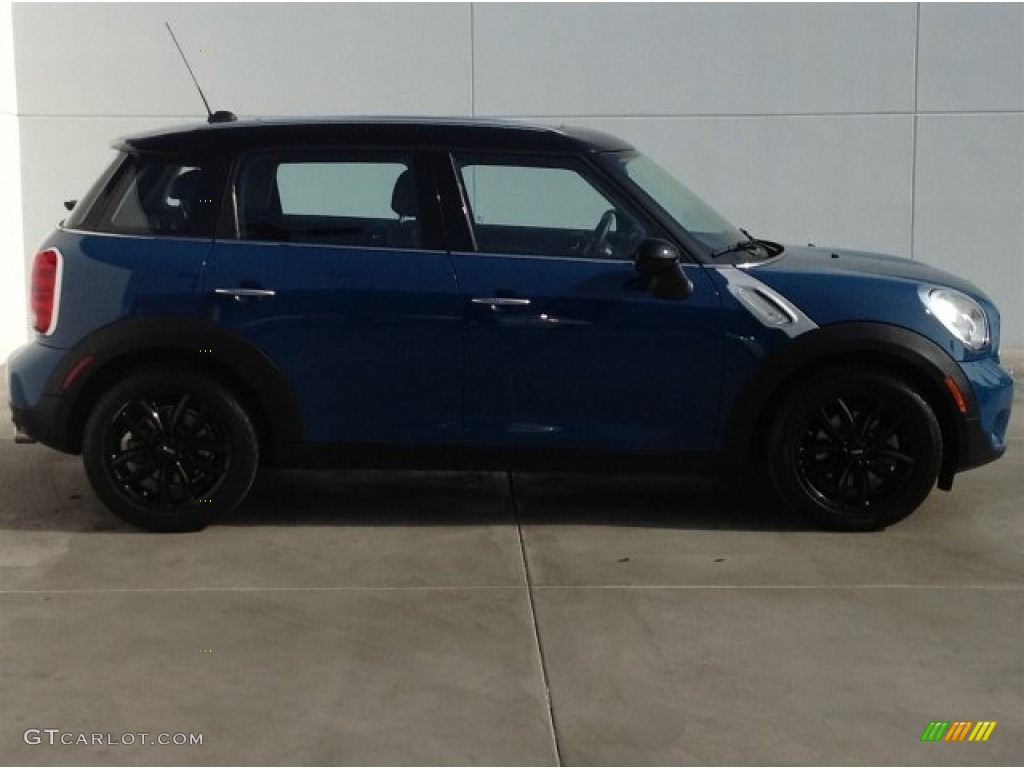 2011 Cooper Countryman - Surf Blue / Carbon Black photo #2