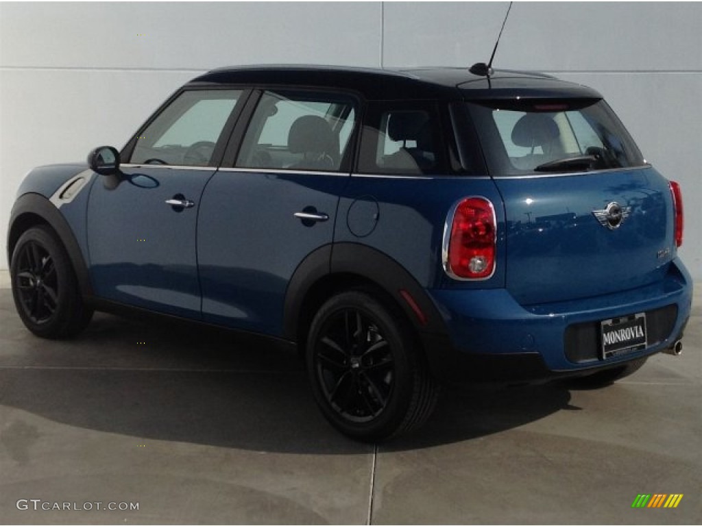 2011 Cooper Countryman - Surf Blue / Carbon Black photo #4