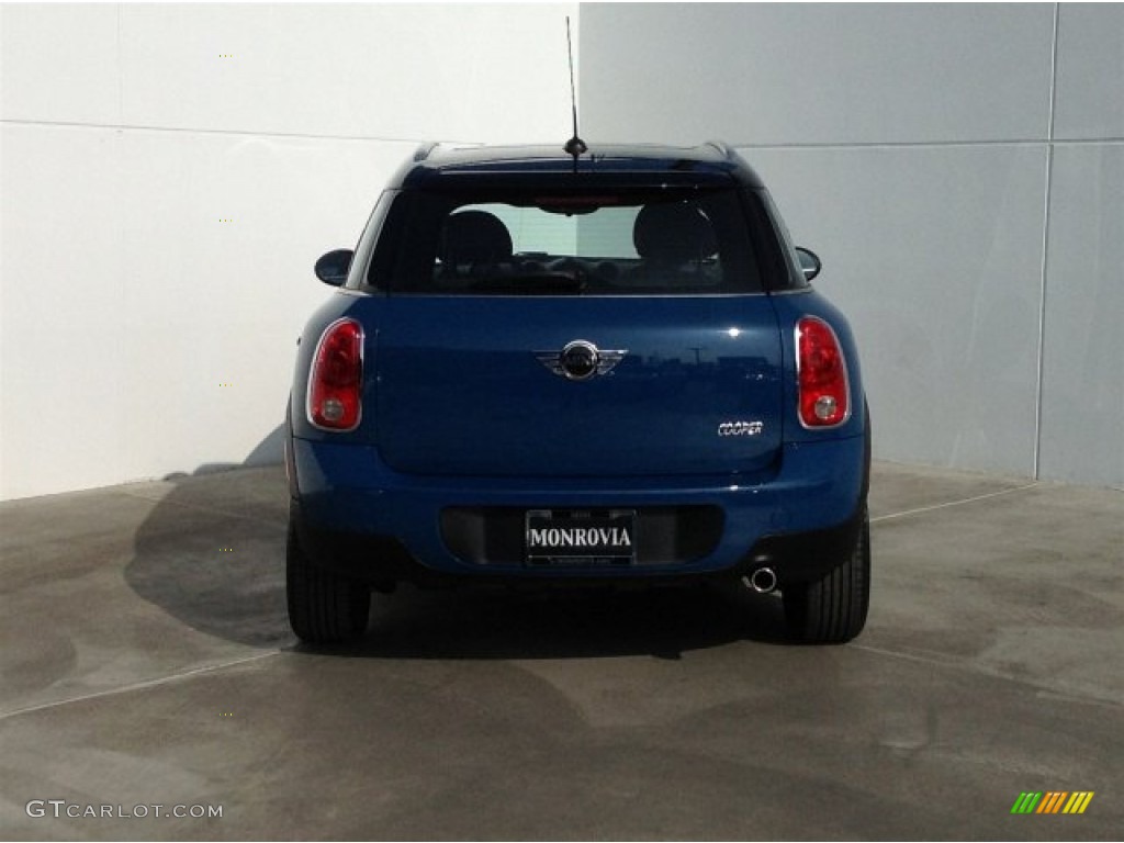 2011 Cooper Countryman - Surf Blue / Carbon Black photo #8