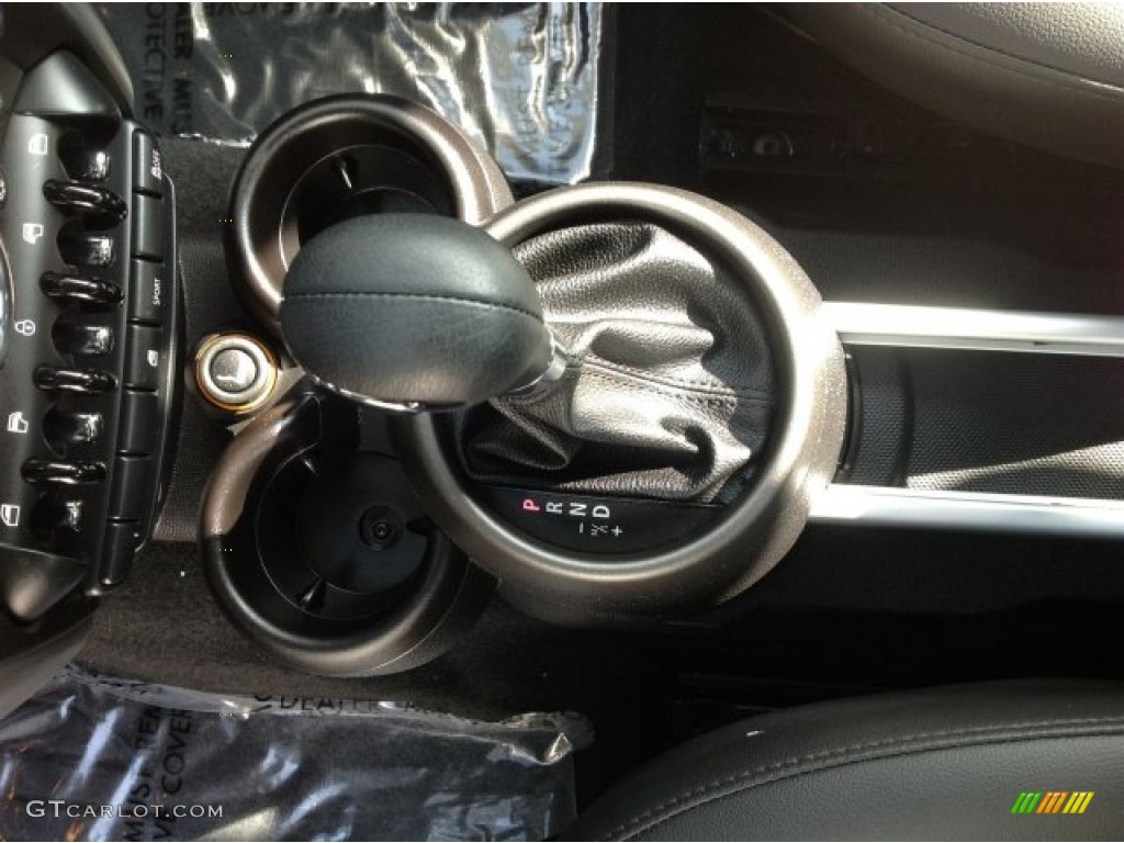 2011 Cooper Countryman - Surf Blue / Carbon Black photo #11