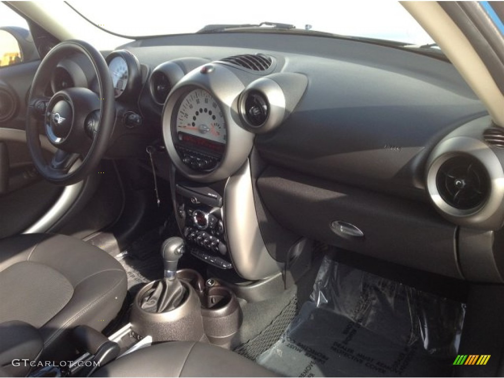 2011 Cooper Countryman - Surf Blue / Carbon Black photo #12