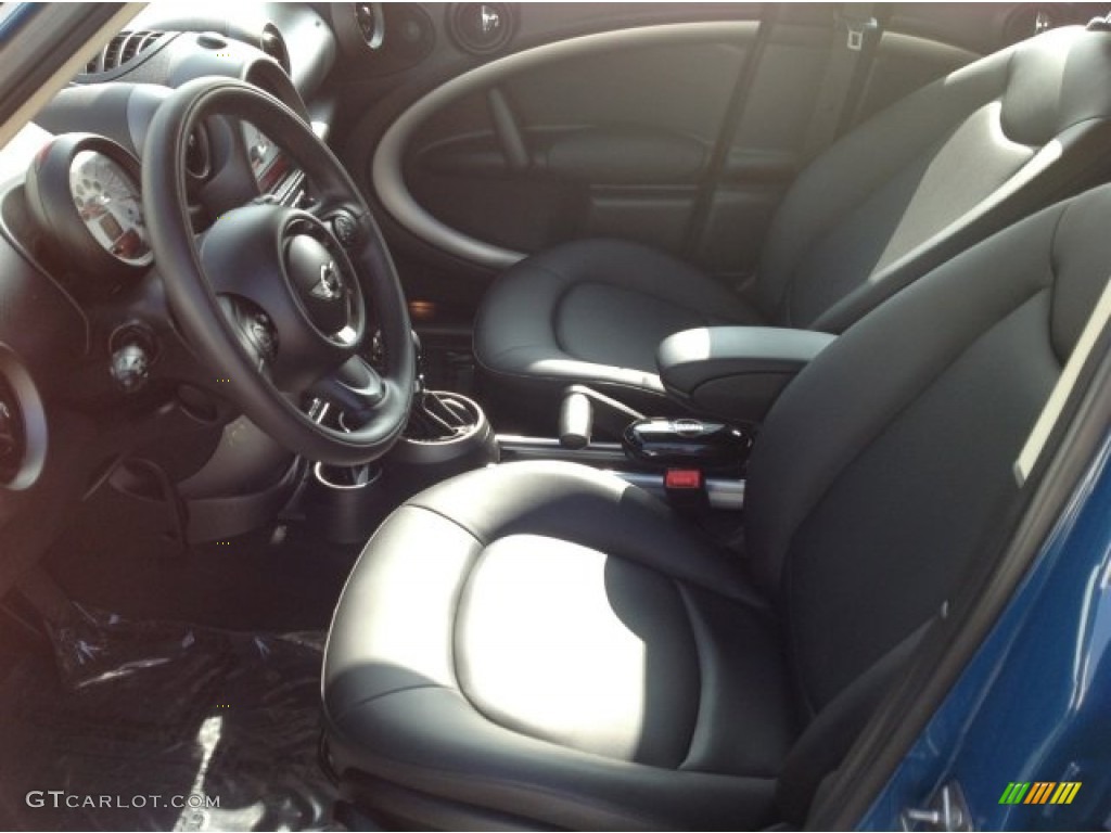 2011 Cooper Countryman - Surf Blue / Carbon Black photo #13