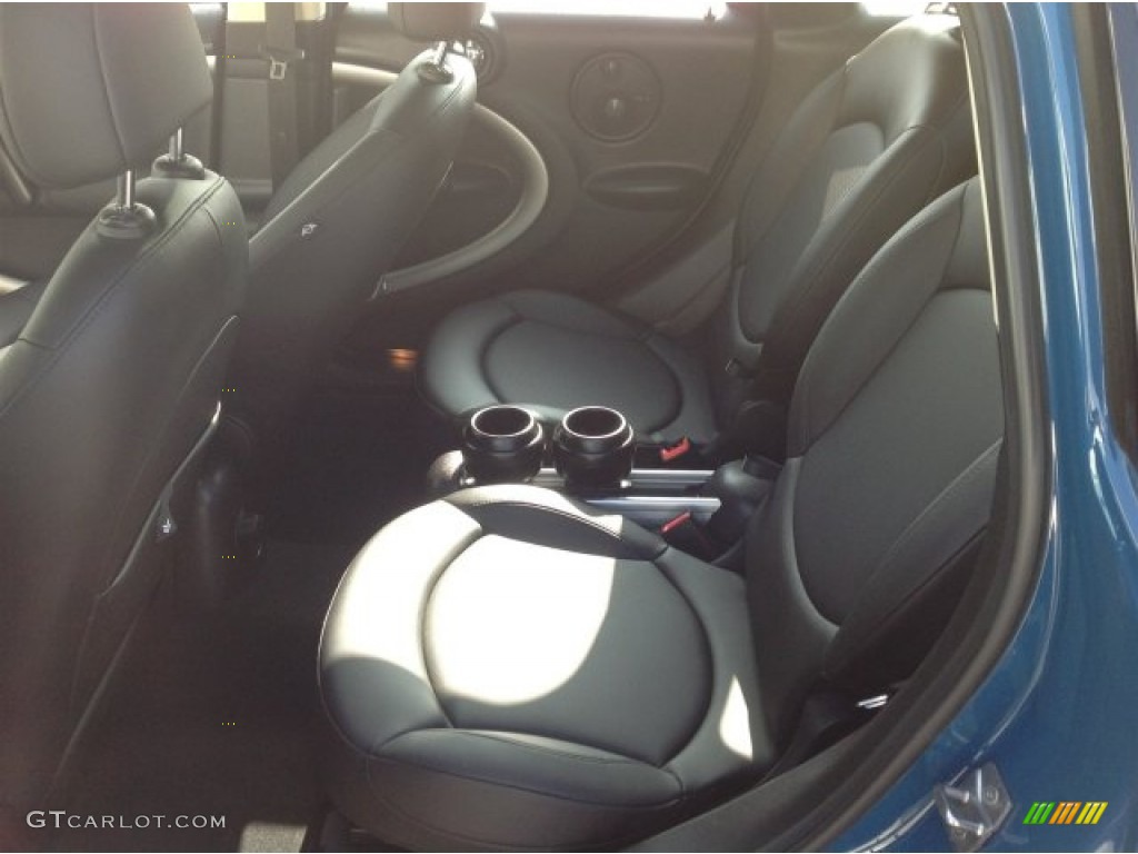2011 Cooper Countryman - Surf Blue / Carbon Black photo #14