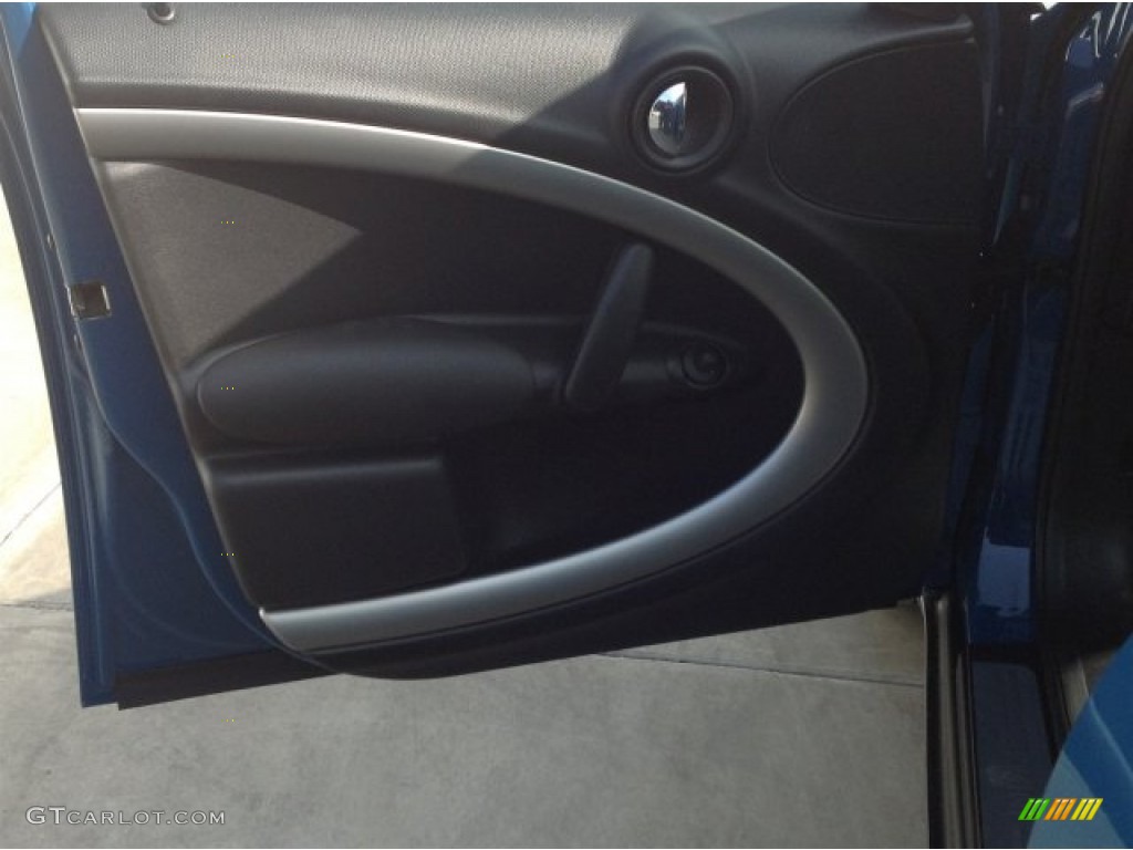 2011 Cooper Countryman - Surf Blue / Carbon Black photo #16