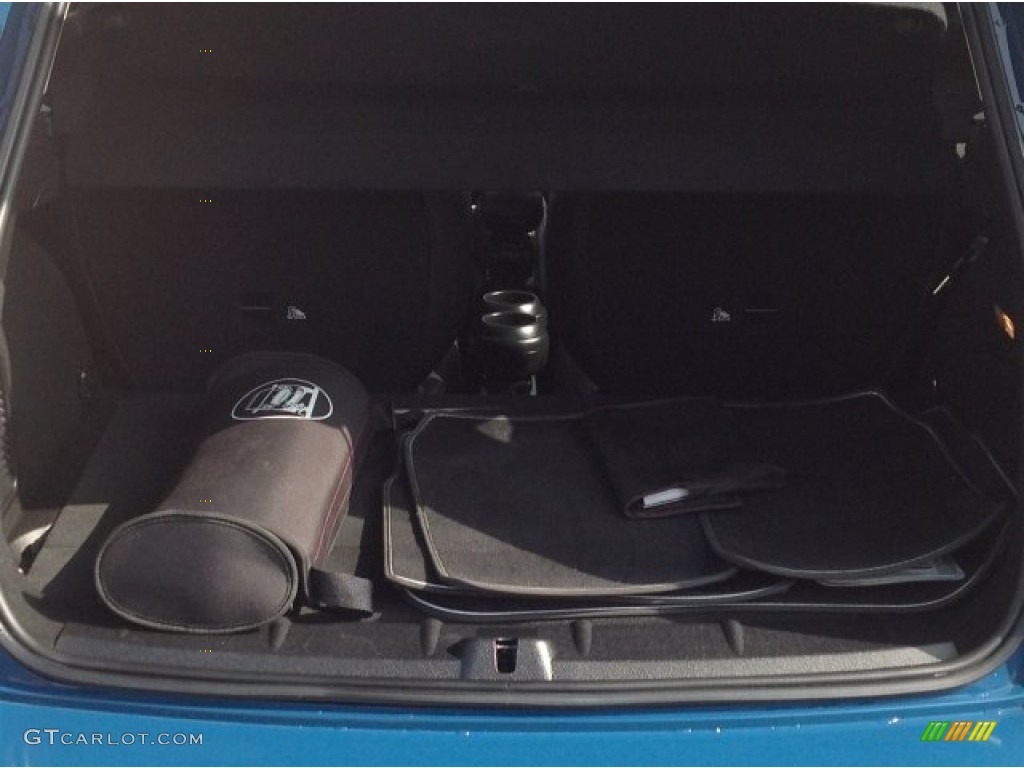 2011 Cooper Countryman - Surf Blue / Carbon Black photo #18