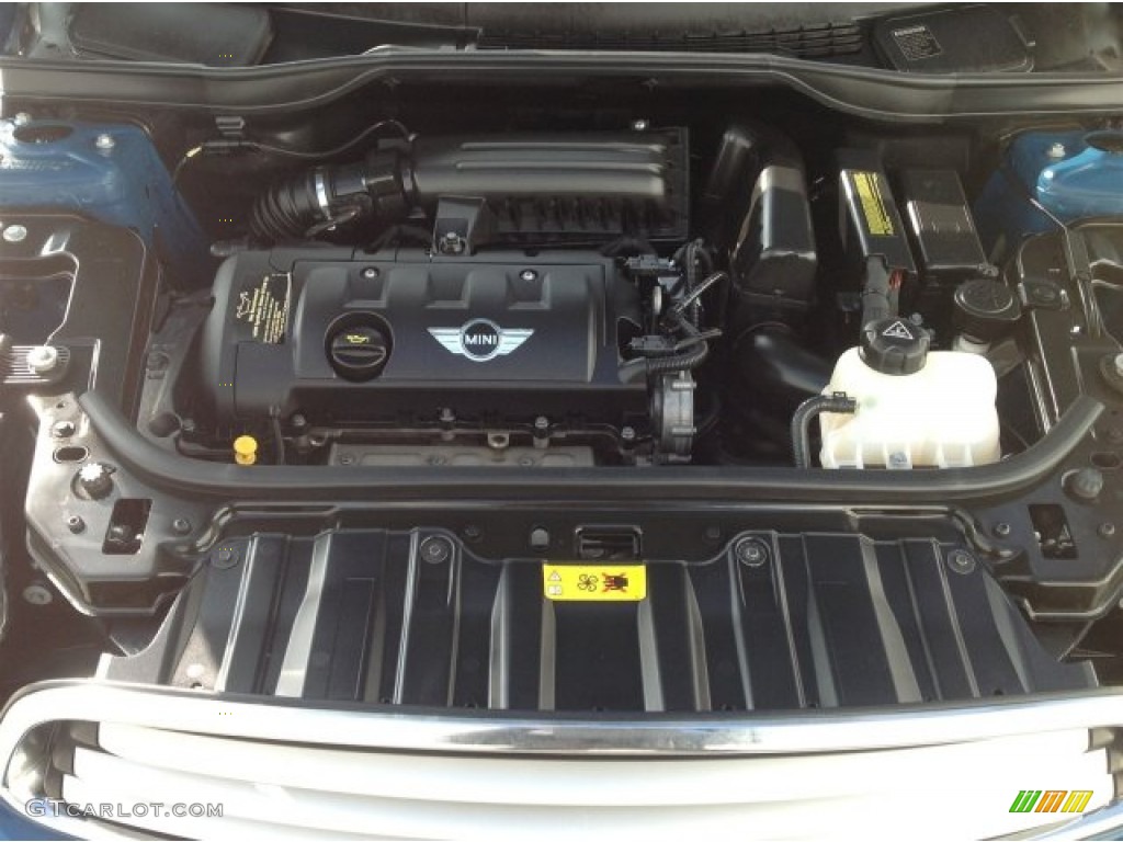 2011 Cooper Countryman - Surf Blue / Carbon Black photo #20