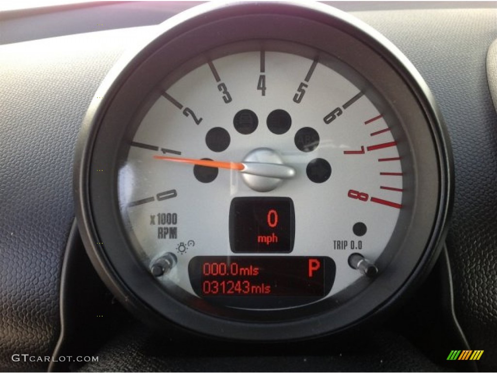 2011 Cooper Countryman - Surf Blue / Carbon Black photo #22