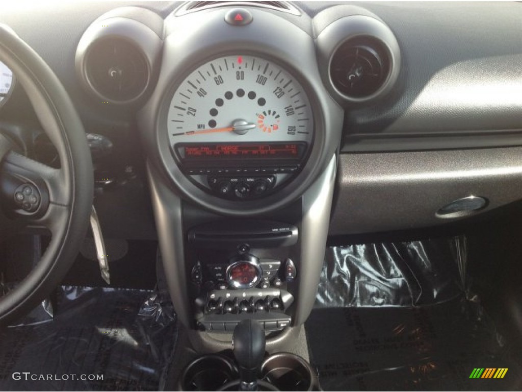 2011 Cooper Countryman - Surf Blue / Carbon Black photo #23