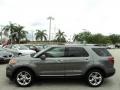 2013 Ingot Silver Metallic Ford Explorer Limited  photo #12