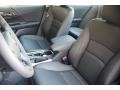 2014 Alabaster Silver Metallic Honda Accord EX-L Sedan  photo #11