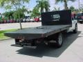 2008 Oxford White Ford F350 Super Duty Chassis  photo #3