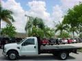 2008 Oxford White Ford F350 Super Duty Chassis  photo #7