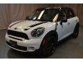 Light White 2013 Mini Cooper S Countryman