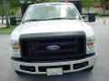 2008 Oxford White Ford F350 Super Duty Chassis  photo #9