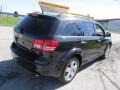 2010 Brilliant Black Crystal Pearl Dodge Journey R/T AWD  photo #7