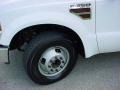 2008 Oxford White Ford F350 Super Duty Chassis  photo #15