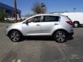 2012 Bright Silver Kia Sportage EX AWD  photo #6