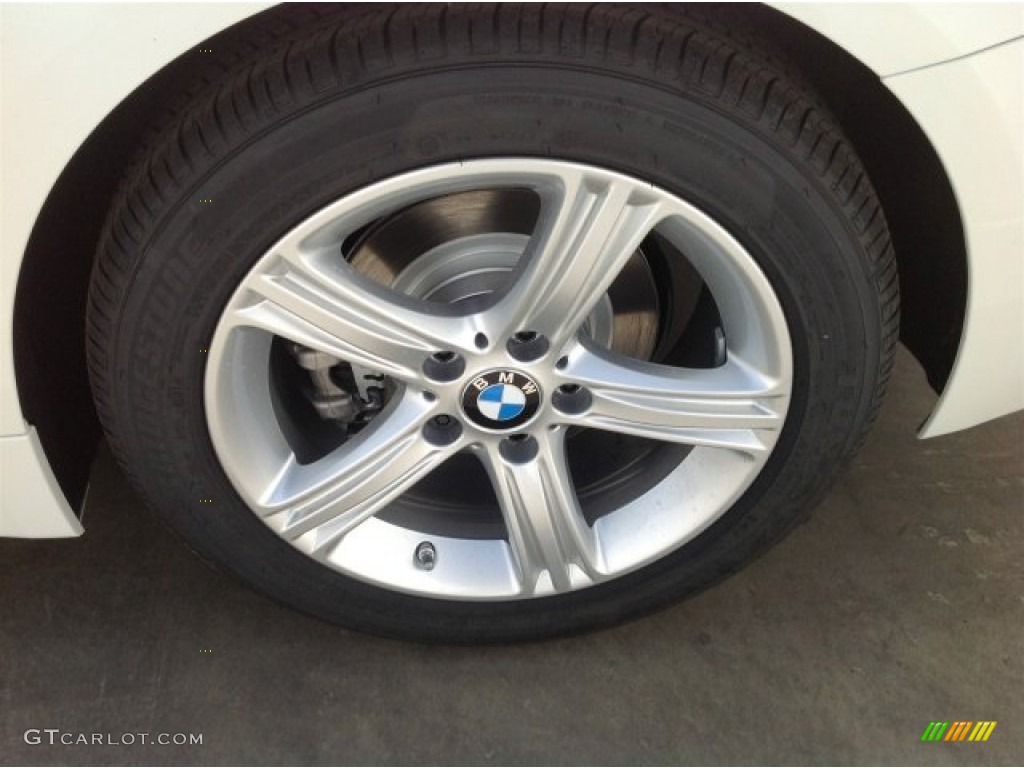 2014 BMW 4 Series 428i Coupe Wheel Photo #92619395