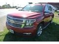 2015 Crystal Red Tintcoat Chevrolet Tahoe LTZ 4WD  photo #2
