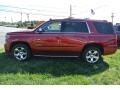 2015 Crystal Red Tintcoat Chevrolet Tahoe LTZ 4WD  photo #3