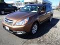 2012 Caramel Bronze Pearl Subaru Outback 2.5i Premium  photo #1