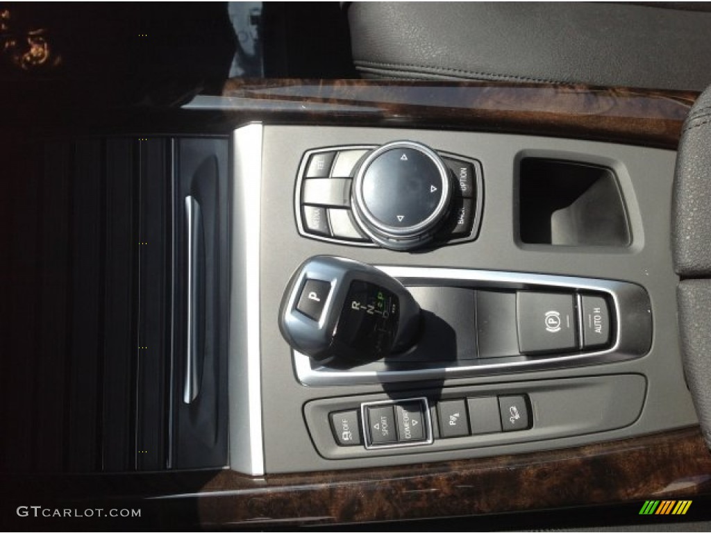 2014 X5 xDrive35d - Space Grey Metallic / Black photo #7