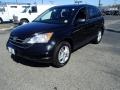 2011 Crystal Black Pearl Honda CR-V EX 4WD  photo #1