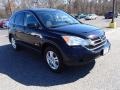 2011 Crystal Black Pearl Honda CR-V EX 4WD  photo #3