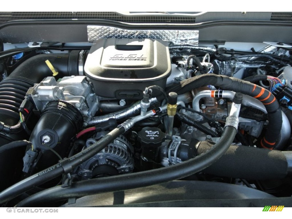 2015 Chevrolet Silverado 2500HD LT Double Cab 4x4 6.6 Liter OHV 32-Valve Duramax Turbo-Diesel V8 Engine Photo #92620742