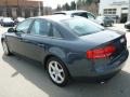 2009 Meteor Grey Pearl Effect Audi A4 2.0T Premium quattro Sedan  photo #3