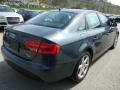 2009 Meteor Grey Pearl Effect Audi A4 2.0T Premium quattro Sedan  photo #5