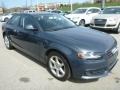 2009 Meteor Grey Pearl Effect Audi A4 2.0T Premium quattro Sedan  photo #7