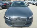 2009 Meteor Grey Pearl Effect Audi A4 2.0T Premium quattro Sedan  photo #8