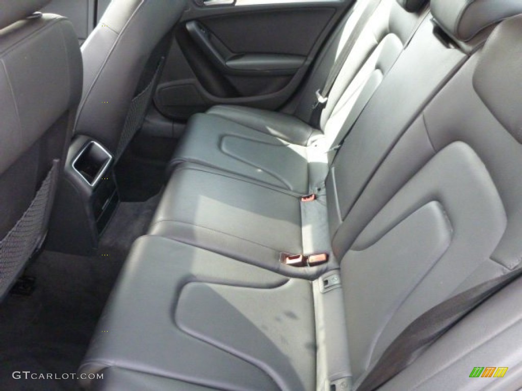2009 A4 2.0T Premium quattro Sedan - Meteor Grey Pearl Effect / Black photo #11
