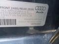 2009 Meteor Grey Pearl Effect Audi A4 2.0T Premium quattro Sedan  photo #14