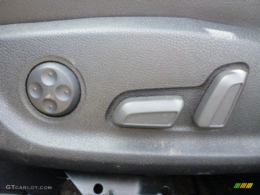 2009 A4 2.0T Premium quattro Sedan - Meteor Grey Pearl Effect / Black photo #15