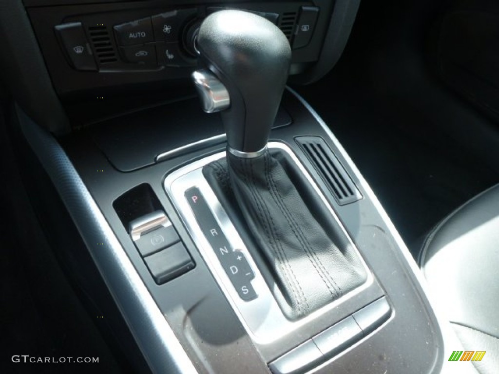 2009 A4 2.0T Premium quattro Sedan - Meteor Grey Pearl Effect / Black photo #18