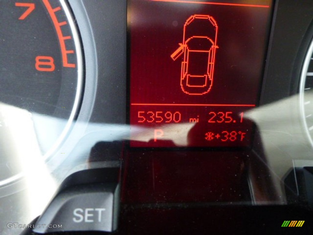 2009 A4 2.0T Premium quattro Sedan - Meteor Grey Pearl Effect / Black photo #20