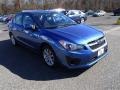 2014 Quartz Blue Pearl Subaru Impreza 2.0i Premium 4 Door  photo #3