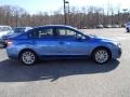Quartz Blue Pearl - Impreza 2.0i Premium 4 Door Photo No. 4