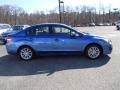 2014 Quartz Blue Pearl Subaru Impreza 2.0i Premium 4 Door  photo #4