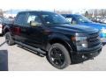 2014 Tuxedo Black Ford F150 FX4 SuperCrew 4x4  photo #3