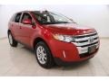 Red Candy Metallic 2011 Ford Edge Limited AWD