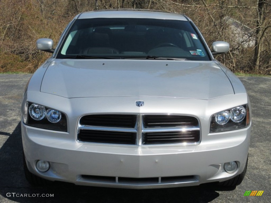 Bright Silver Metallic 2010 Dodge Charger Rallye AWD Exterior Photo #92621885