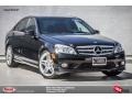Black 2010 Mercedes-Benz C 300 Luxury