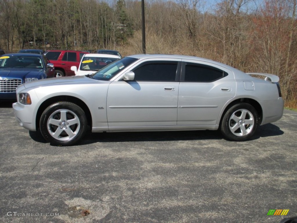 Bright Silver Metallic 2010 Dodge Charger Rallye AWD Exterior Photo #92622011