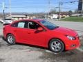 2014 Red Hot Chevrolet Cruze LT  photo #6