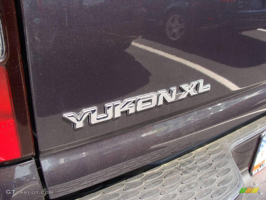 2004 Yukon XL Denali AWD - Onyx Black / Stone Gray photo #8