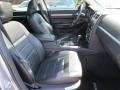 2010 Dodge Charger Dark Slate Gray Interior Front Seat Photo
