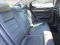 2010 Dodge Charger Dark Slate Gray Interior Rear Seat Photo